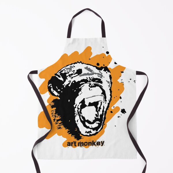 Item preview, art monkey logo designed and sold by mik gailson.