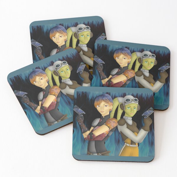 Item preview, Sabine and Hera - Rebels designed and sold by shiroi-okami.