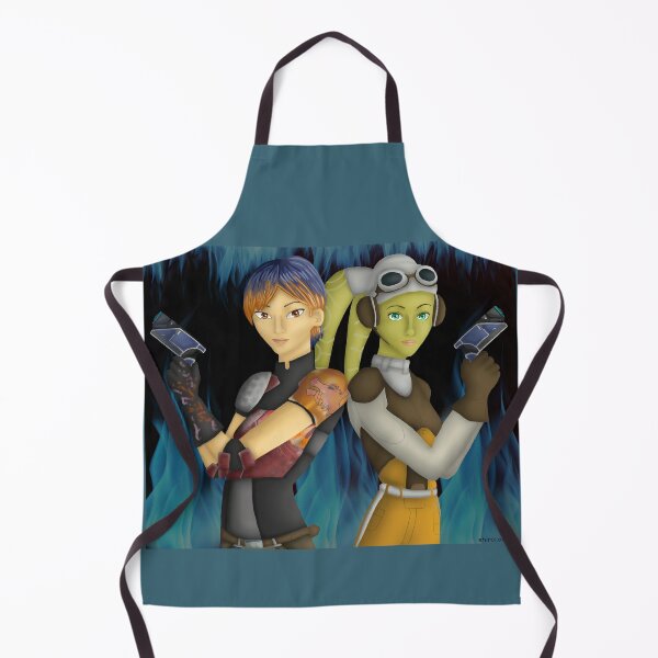 Item preview, Sabine and Hera - Rebels designed and sold by shiroi-okami.