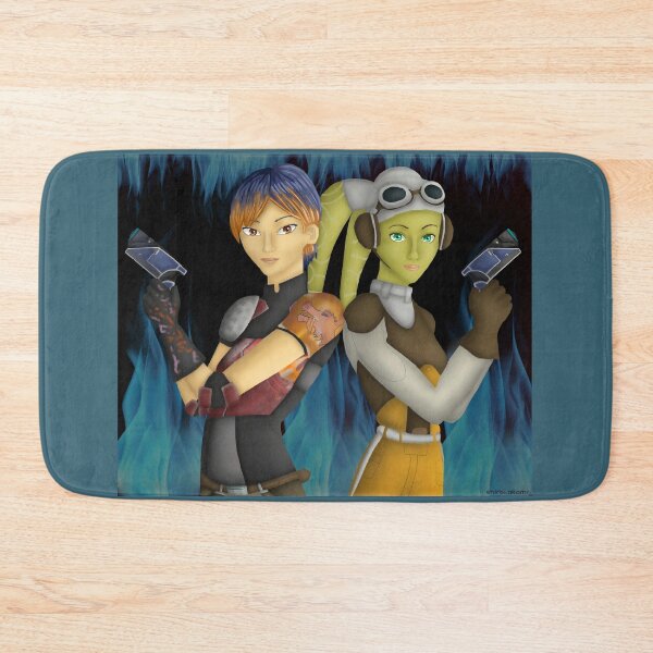 Item preview, Sabine and Hera - Rebels designed and sold by shiroi-okami.