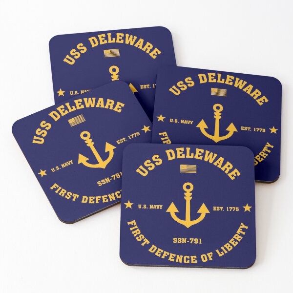 Item preview, USS DELEWARE Amazing Design designed and sold by Leoster.