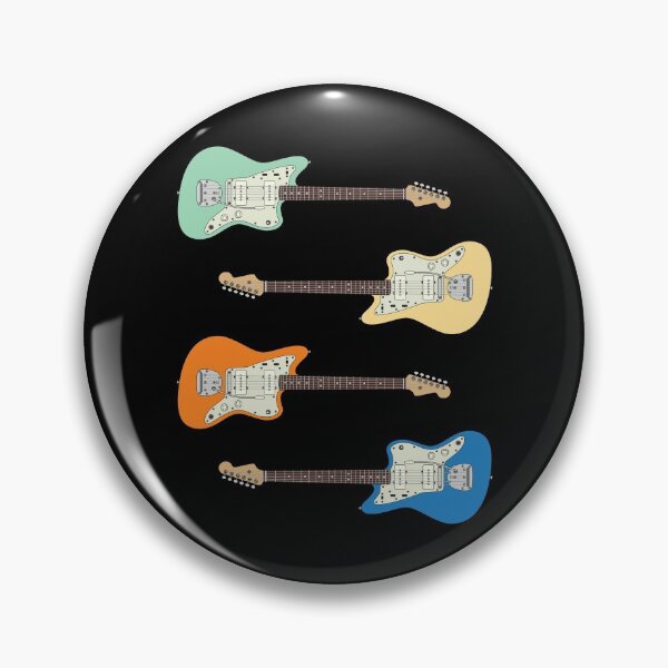 Item preview, Offset Style Electric Guitar Colors Pack designed and sold by nightsworthy.