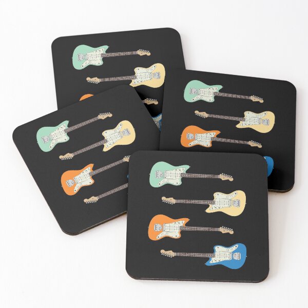 Item preview, Offset Style Electric Guitar Colors Pack designed and sold by nightsworthy.