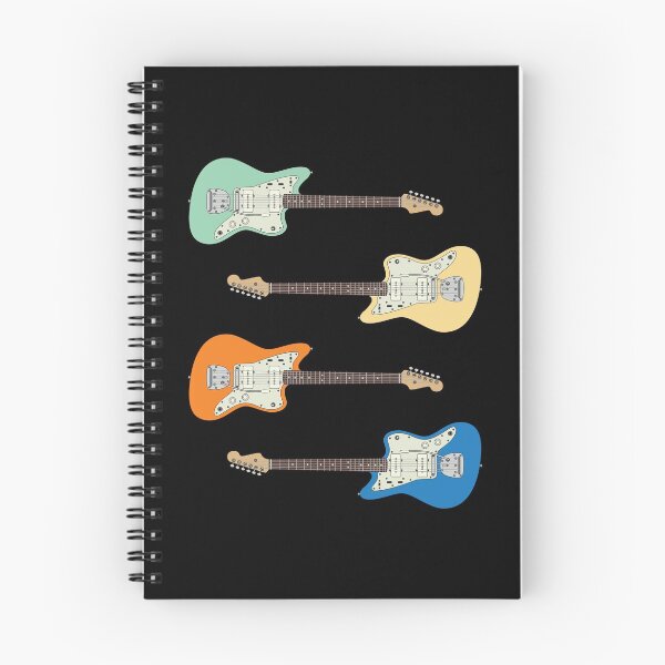 Item preview, Offset Style Electric Guitar Colors Pack designed and sold by nightsworthy.