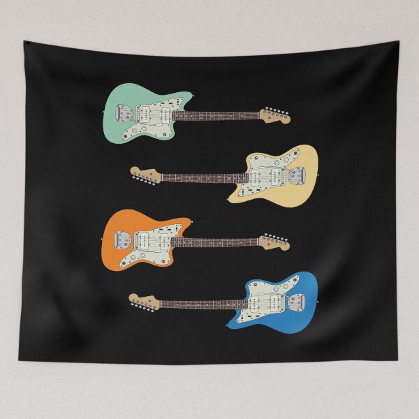 Item preview, Offset Style Electric Guitar Colors Pack designed and sold by nightsworthy.