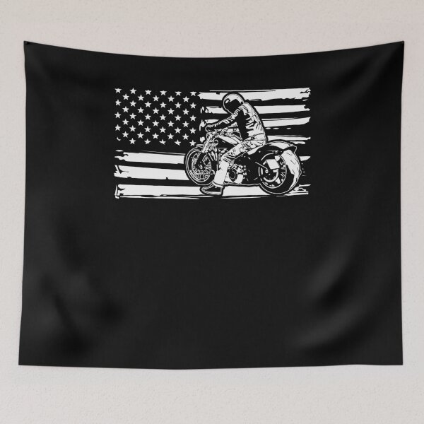 Artikelvorschau, Amerikanische Flagge Biker Motorrad Shirt, Biker Shirt, Motorrad Shirt, Motorrad Geschenk für Biker, Reiten Motorrad Shirt, Motorrad Shirt entworfen und verkauft von aymob.