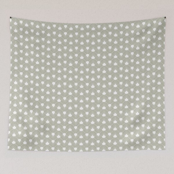 Item preview, Benjamin Moore OCTOBER MIST 1495 Green Deco 11 designed and sold by AuraTherapeia.