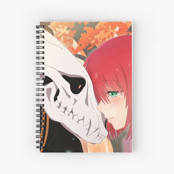 Wallpaper mahoutsukai no yome, chise hatori, couple, anime desktop