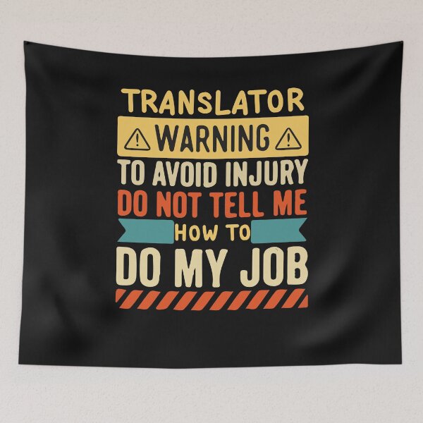 Item preview, Translator Job 2022 designed and sold by َART LOVERS ★★★★★.