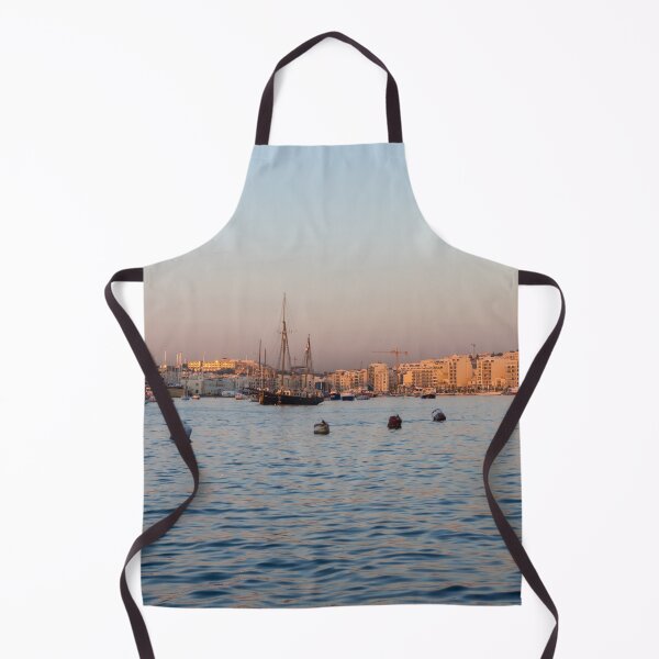 Item preview, Rose Gold and Silk - Sun Rise at Marsamxett Harbour in Malta designed and sold by Georgia Mizuleva.