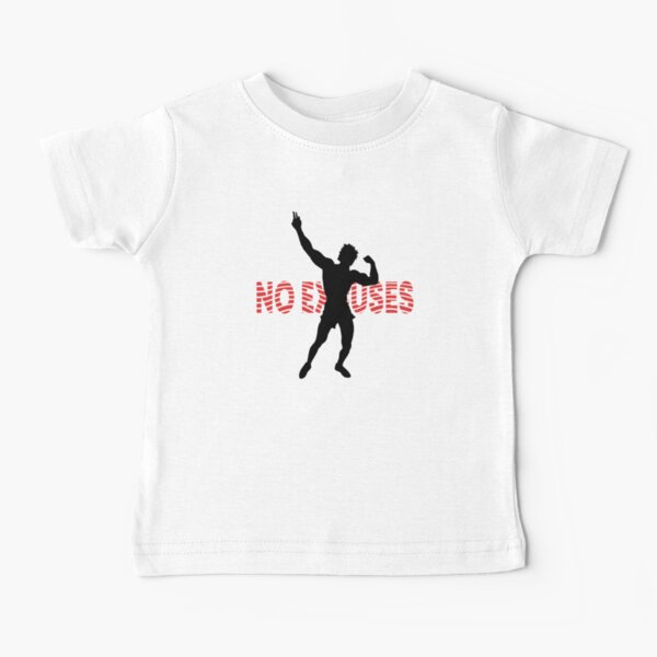 Fitness Motivational Pose Baby T-Shirts for Sale