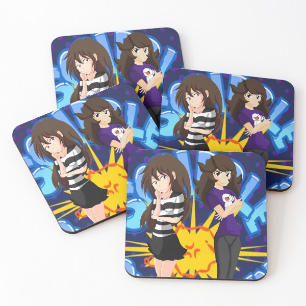 Item preview, Jaiden Animations and Emirichu Fan Art designed and sold by Arsenpai.