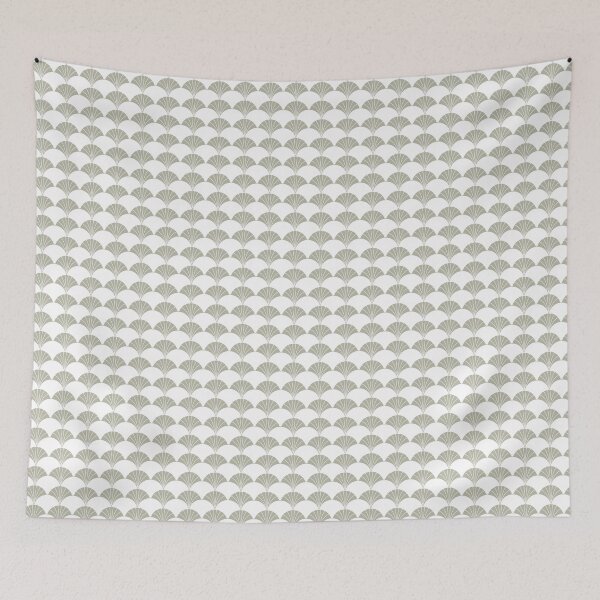 Item preview, Benjamin Moore OCTOBER MIST 1495 Green Deco 12 designed and sold by AuraTherapeia.
