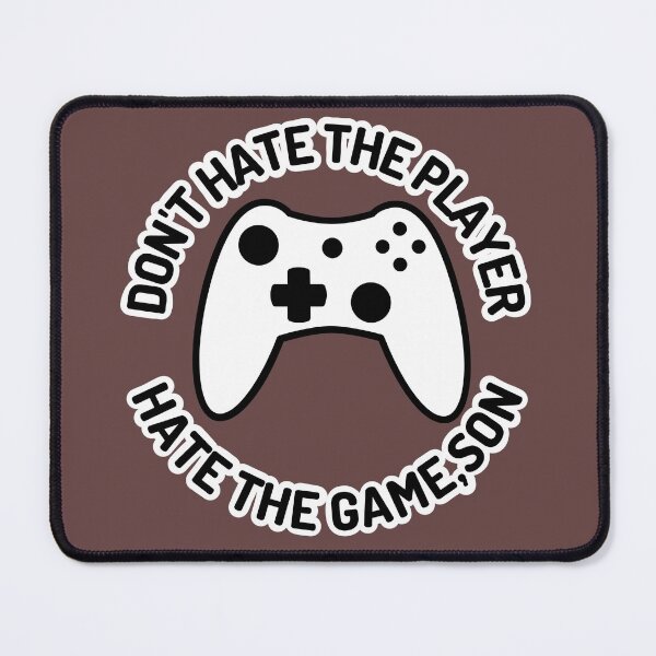 Item preview, DONT HATE THE PLAYER HATE THE GAME SON designed and sold by JERKBASE.