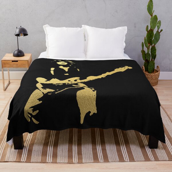 Item preview, Guitarist Retro 3 Essential T-Shirt designed and sold by LindaPritchard.