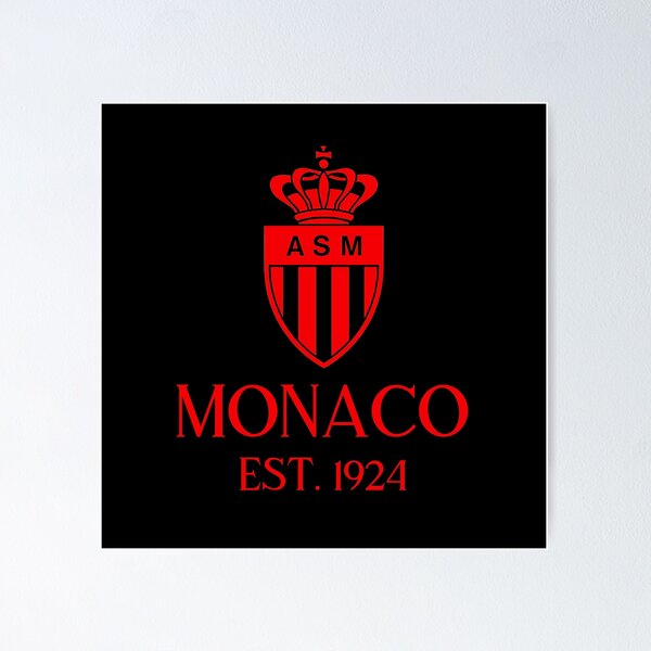 Maillot AS Monaco matchworn floqué Bonnart vintage (2010/11) – Vintage