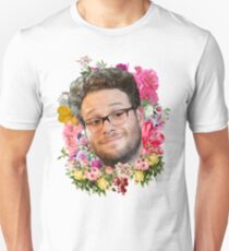 Seth Rogen Floral Unisex T-Shirt