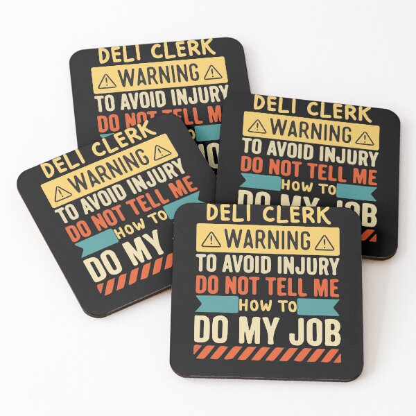 Item preview, Deli Clerk Job 2022 designed and sold by َART LOVERS ★★★★★.
