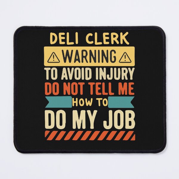 Item preview, Deli Clerk Job 2022 designed and sold by َART LOVERS ★★★★★.