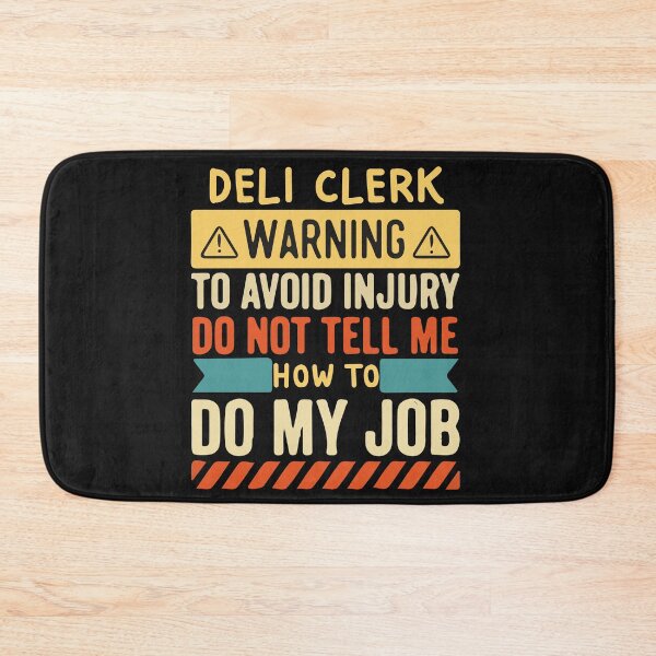 Item preview, Deli Clerk Job 2022 designed and sold by َART LOVERS ★★★★★.