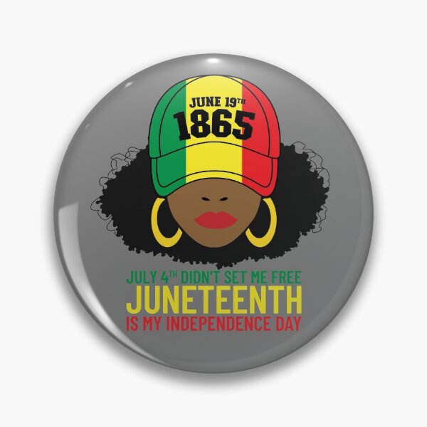 Artikelvorschau, July 4th Didn't Set Me Free Afro Woman Women's Juneteenth Gear entworfen und verkauft von DynamicDesign.