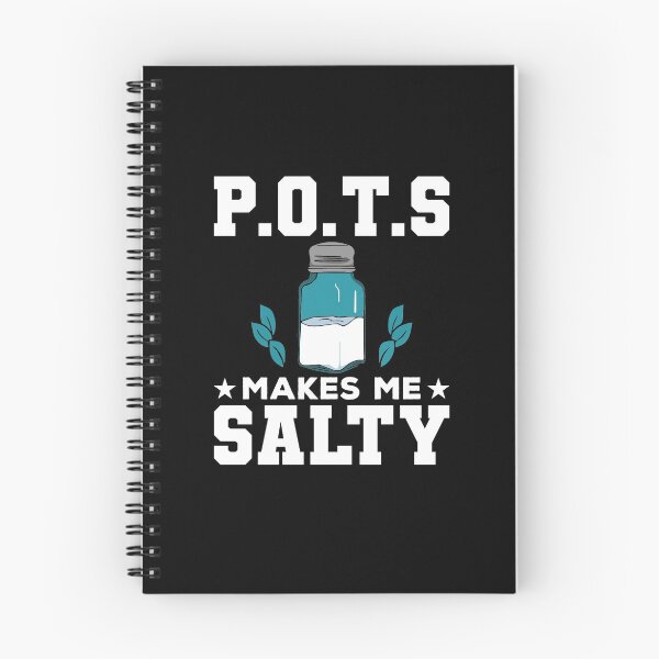 Item preview, POTS Makes Me Salty Shirt, Postural Orthostatic Tachycardia Syndrome Awareness, Gift For POTS Warrior, Pots Survivor, POTS Support Ribbon designed and sold by aymob.
