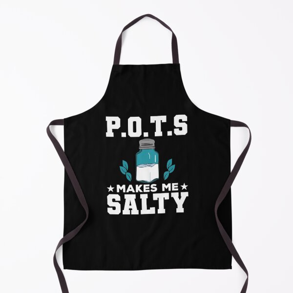 Item preview, POTS Makes Me Salty Shirt, Postural Orthostatic Tachycardia Syndrome Awareness, Gift For POTS Warrior, Pots Survivor, POTS Support Ribbon designed and sold by aymob.