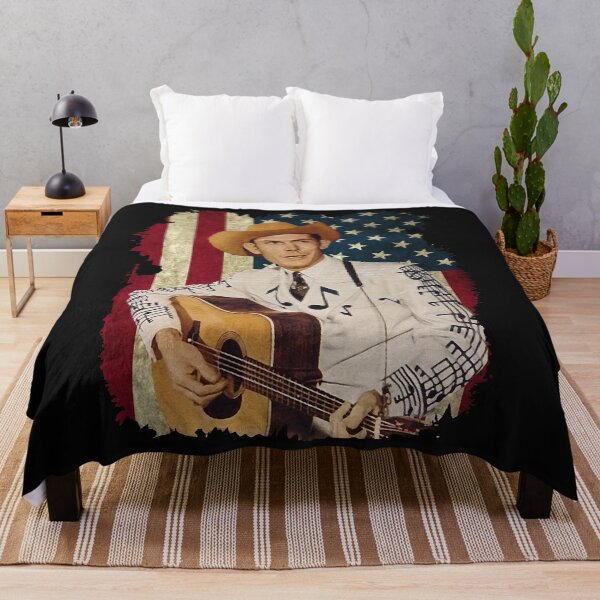 Item preview, Hank Guitar Distressed Classic T-Shirt designed and sold by LindaPritchard.