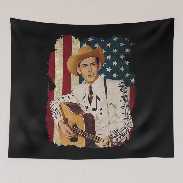 Item preview, Hank Guitar Distressed  Classic T-Shirt designed and sold by LindaPritchard.
