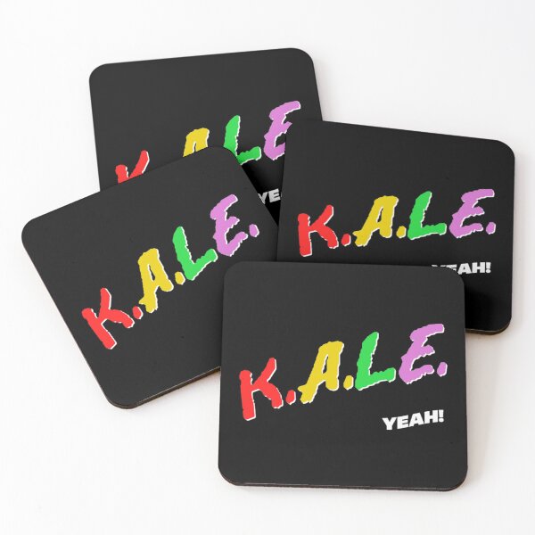 Item preview, Kale Yeah T-ShirtKale Yeah! Retro 80s Style Original Veganism Design designed and sold by AinslieVo.