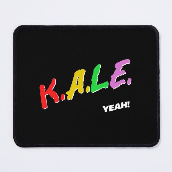 Item preview, Kale Yeah T-ShirtKale Yeah! Retro 80s Style Original Veganism Design designed and sold by AinslieVo.