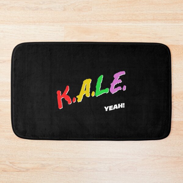Item preview, Kale Yeah T-ShirtKale Yeah! Retro 80s Style Original Veganism Design designed and sold by AinslieVo.