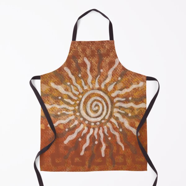 Item preview, Abstract African Sun - Abstract Art  designed and sold by Jillianamatt.