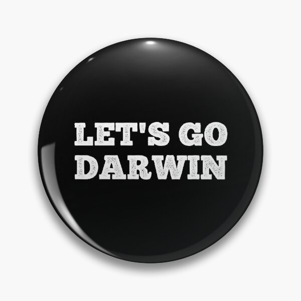 Item preview, Let's Go Darwin designed and sold by MSA-42.