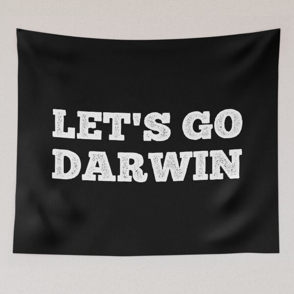 Item preview, Let's Go Darwin designed and sold by MSA-42.