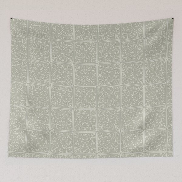 Item preview, Benjamin Moore OCTOBER MIST 1495 Green Deco 14 designed and sold by AuraTherapeia.