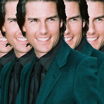 Artwork thumbnail, Tom Cruises by risaxis