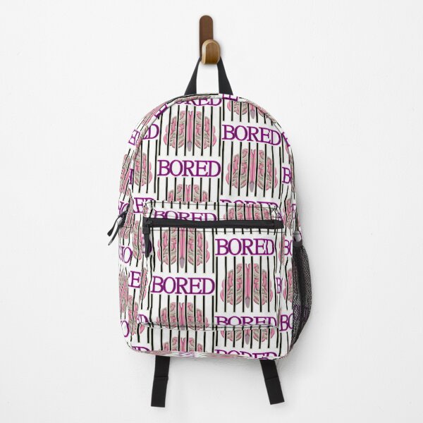 Item preview, Bored, brain in jail designed and sold by CottagePop.