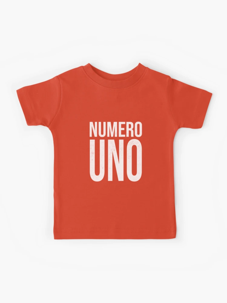 numero 人気 uno シャツ