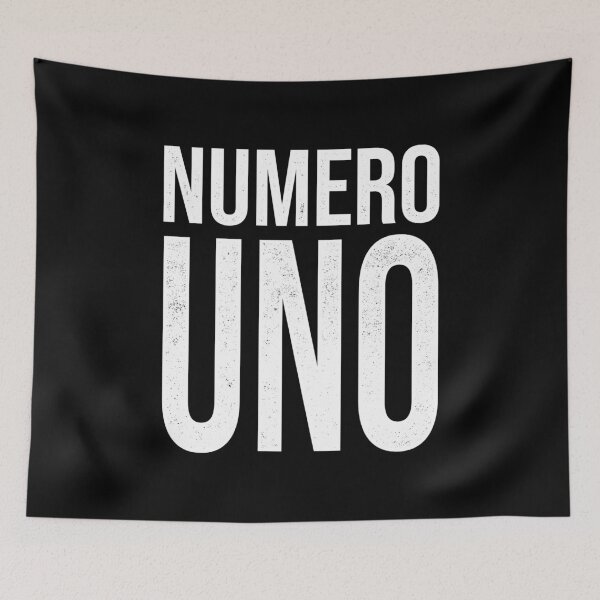 Item preview, Numero Uno designed and sold by PaulSDesign.