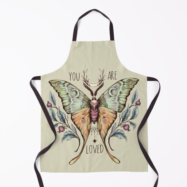 Item preview, Moon Moth (light background) designed and sold by Sitenkovamary.