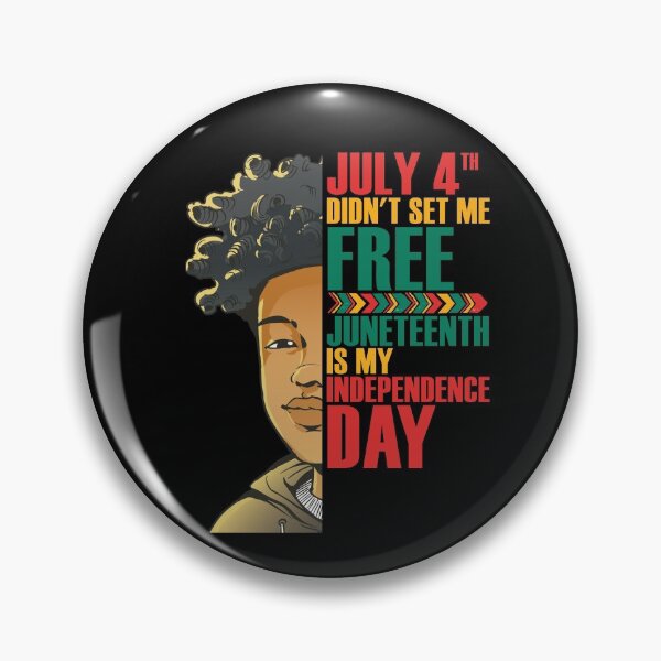 Artikelvorschau, July 4th Didn't Set Me Free Black Man Boys Juneteenth Gear entworfen und verkauft von DynamicDesign.