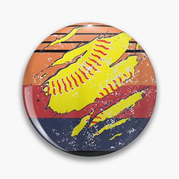 Artikelvorschau, Vintage Retro lustiger Softball-Trainer entworfen und verkauft von SandraShockley.