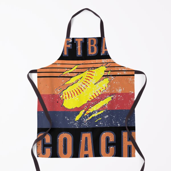 Artikelvorschau, Vintage Retro lustiger Softball-Trainer entworfen und verkauft von SandraShockley.