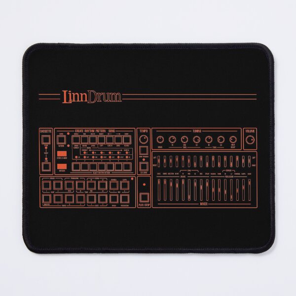 Item preview, LinnDrum Vintage Drum Machine designed and sold by AtomicMalibu.