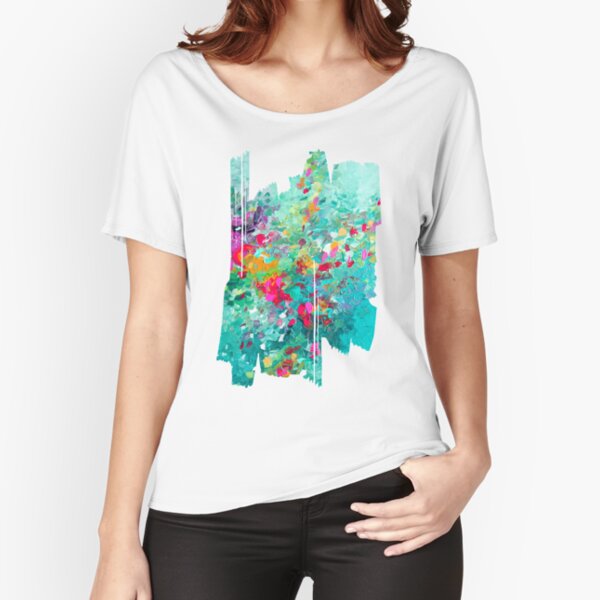 Les Champs d Iarou 1 T-shirt coupe relax
