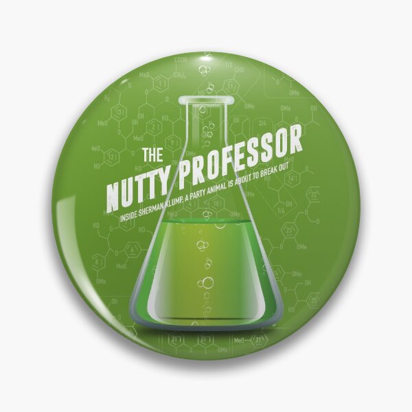 Item preview, The Nutty Professor - Alternative Movie Poster designed and sold by MoviePosterBoy.
