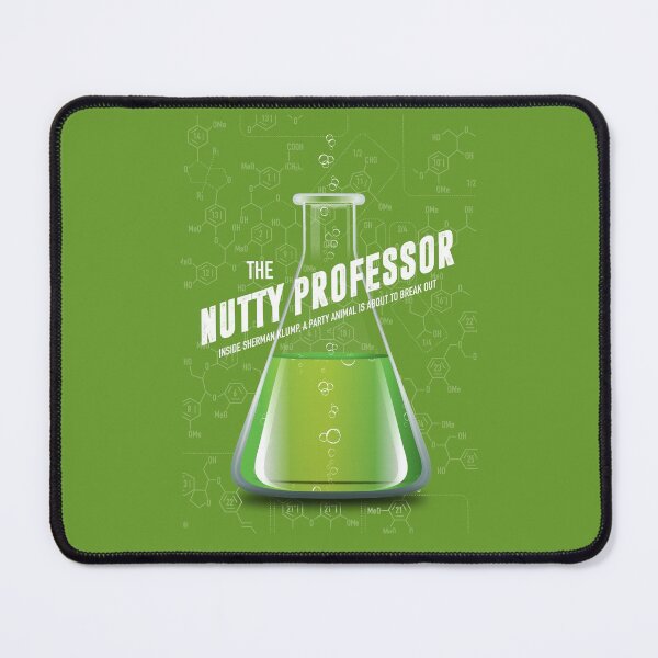 Item preview, The Nutty Professor - Alternative Movie Poster designed and sold by MoviePosterBoy.