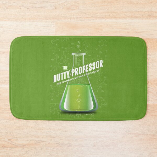Item preview, The Nutty Professor - Alternative Movie Poster designed and sold by MoviePosterBoy.