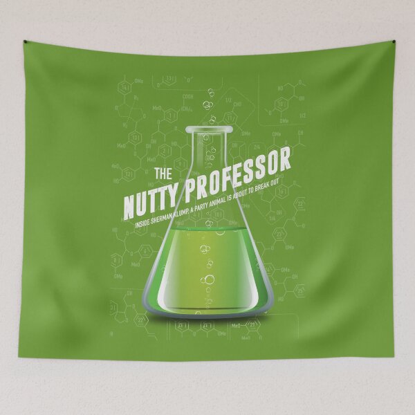 Item preview, The Nutty Professor - Alternative Movie Poster designed and sold by MoviePosterBoy.